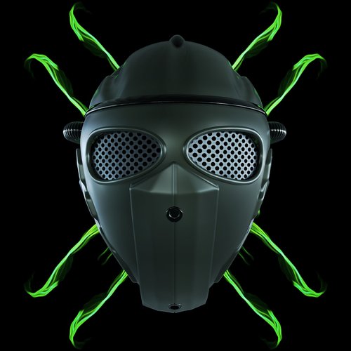 music cover  helm  mask