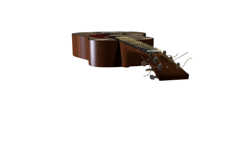 musical instrument 3d music