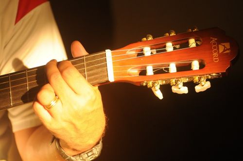 musical instrument guitar nylon guitar