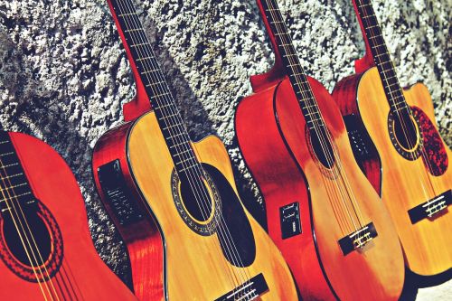 musical instruments guitars yamaha