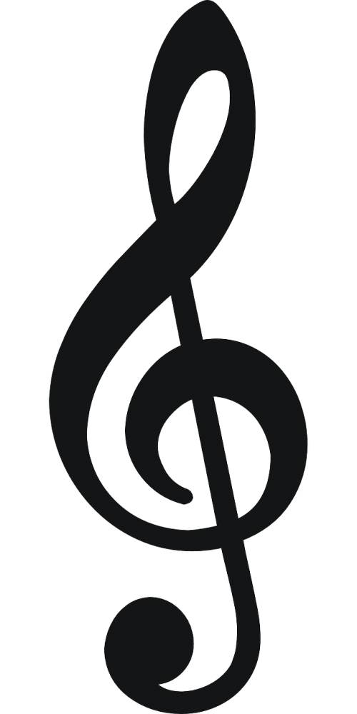 musical note note treble