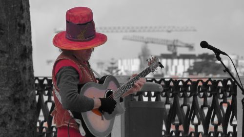 musician street musicians entertainment