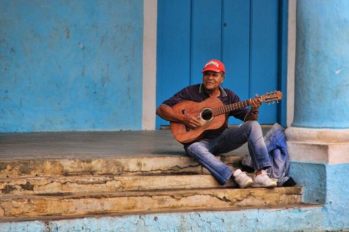 musician man cuban