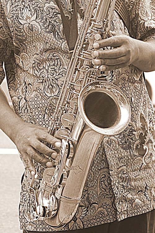 musician sepia africa