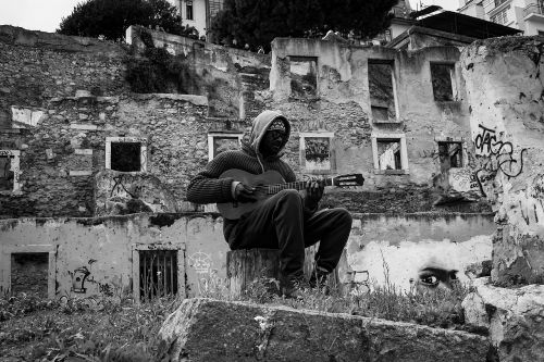 musician man portugal