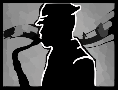 musician jazz saxophone