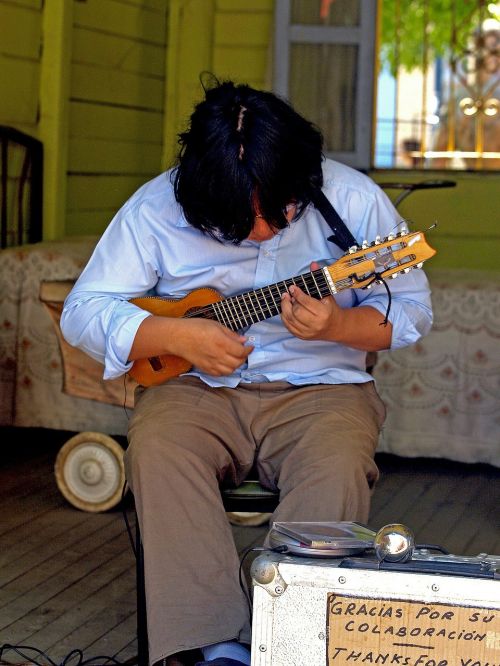 musician guitar folk