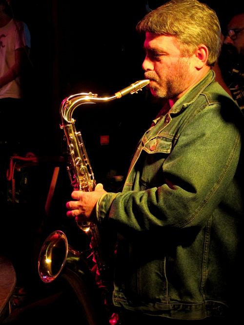 musician saxophone player