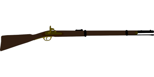 musket flintlock gun