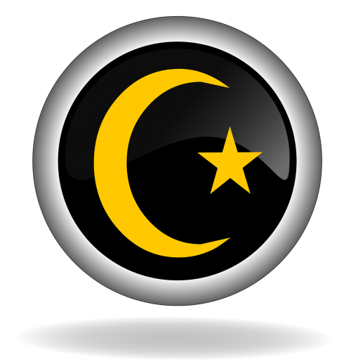 muslim button icon