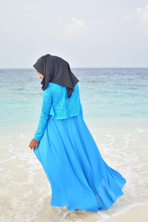muslim  islam  blue