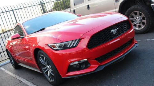 mustang vehicle ford