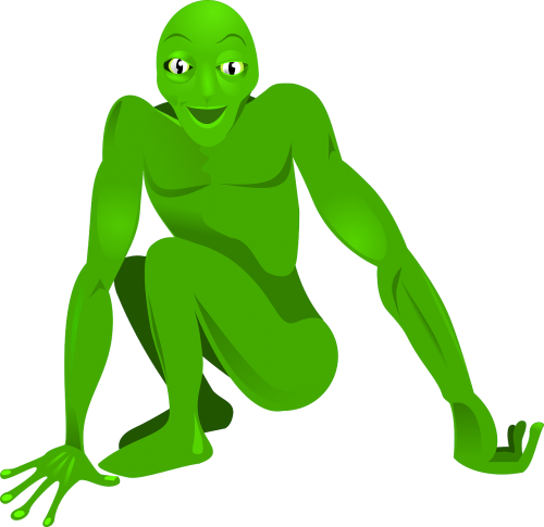 mutant martian alien