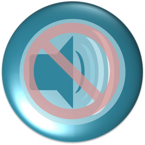 mute icon button