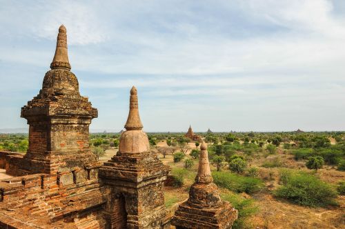 myanmar bagan burma