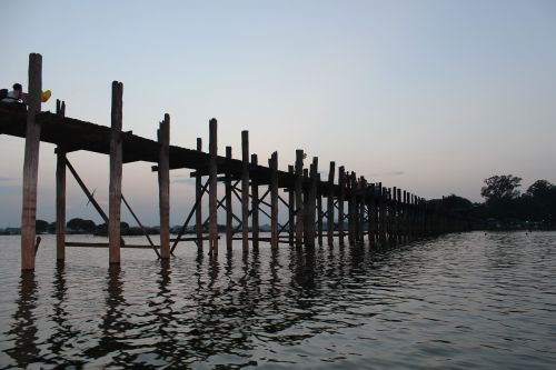myanmar burma bridge