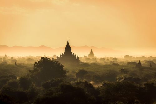 myanmar burma landscape