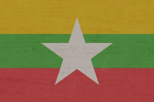 myanmar flag