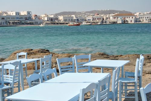 mykonos cyclades greece