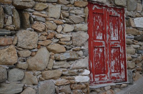 mykonos red door