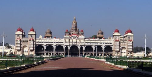 mysore palace architecture landmark