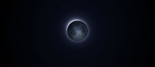 mystery eclipse background