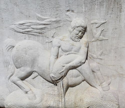 centaur mythology sculpture