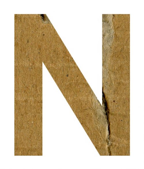 n alphabet letter
