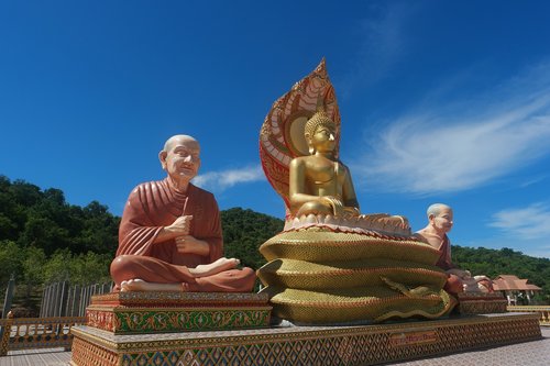naga  buddha  thai