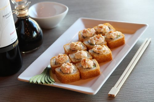 nagano  sushi  rice