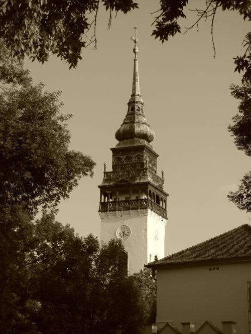 nagykőrös reformed church church tower