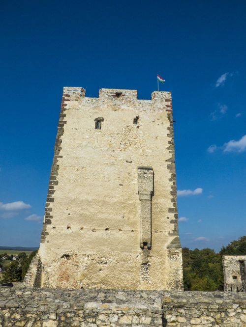 nagyvázsony castle castle ruins
