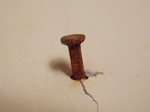 nail wall trincado