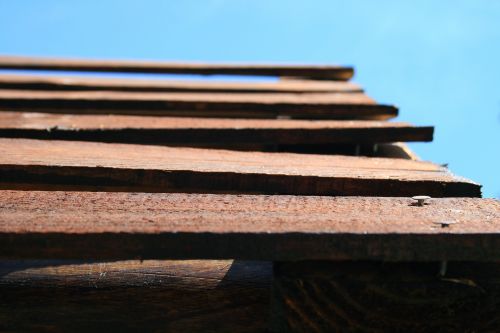 Nail On Slatted Roof