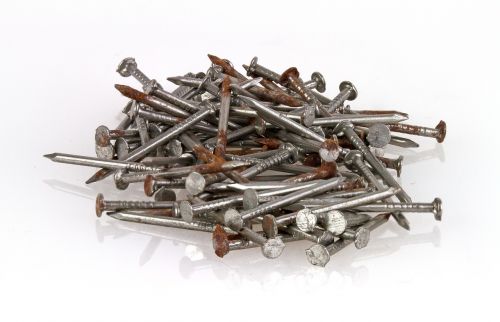 nails metal iron
