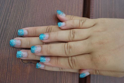 nails artificial girl