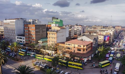 nairobi kenya street