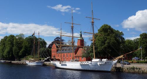 najaden halmstad castle