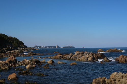 naksansa  rock the beach  yangyang-gun