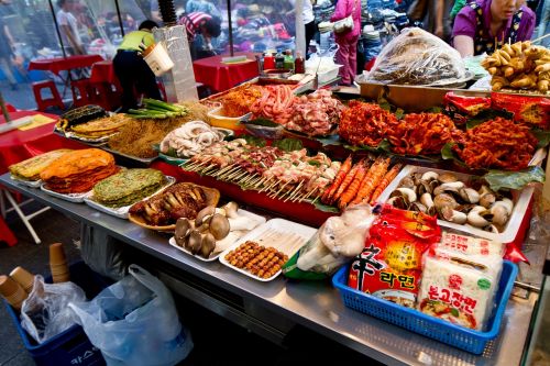 namdaemun market seoul korea