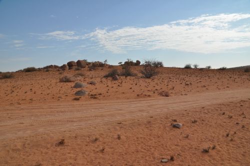 namibia desert travel