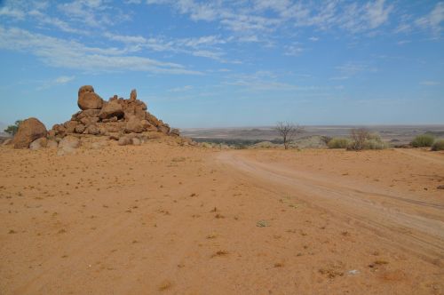 namibia desert travel