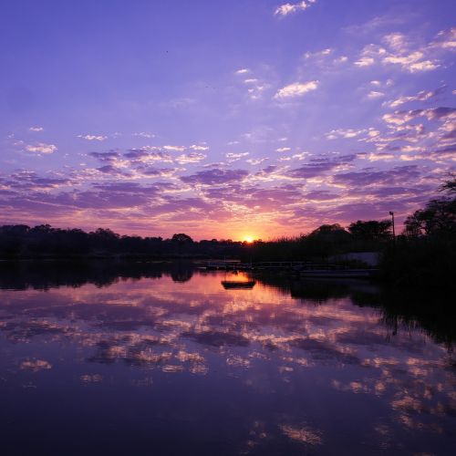 namibia africa sunrise