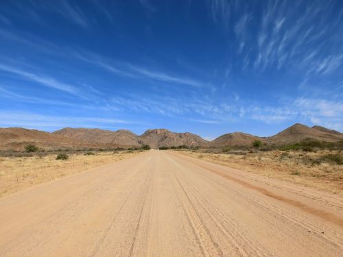 namibia africa road