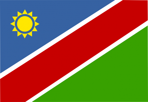 namibia flag national