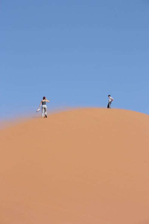 namibia sand dune desert