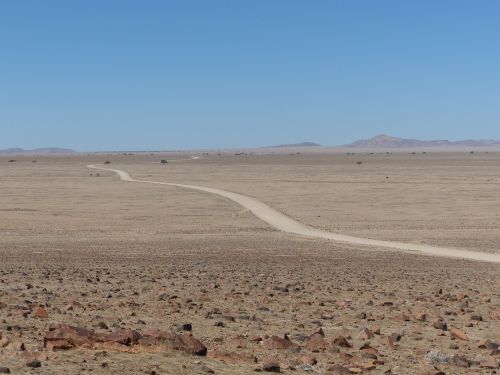 namibia landscape desert