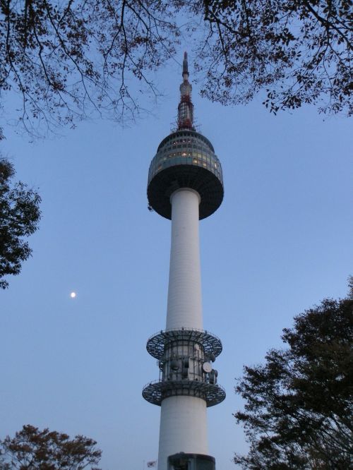 namsan tower seoul republic of korea