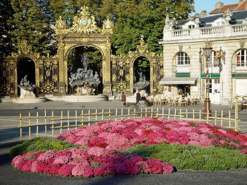 nancy place stanislas neptunbrunnen