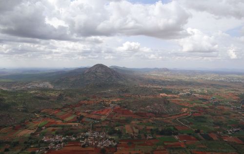 nandi hills landscape deccan plateau